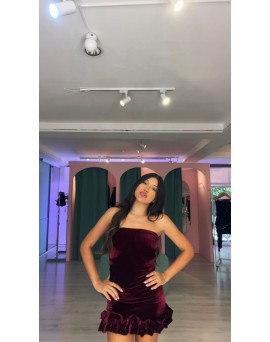VESTIDO VELVET BLAIR HMR
